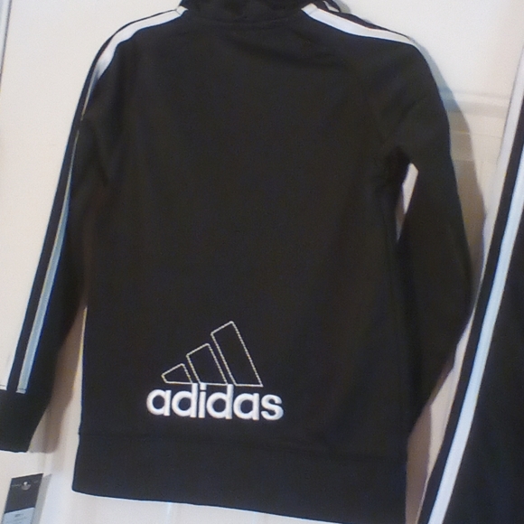Adidas jogger set size 4(SOLD) - Picture 5 of 6